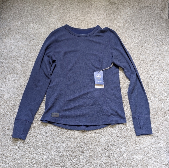 Janji Tops - Janji Waffleloft Long Sleeve Crew Neck Top - NWT - Medium